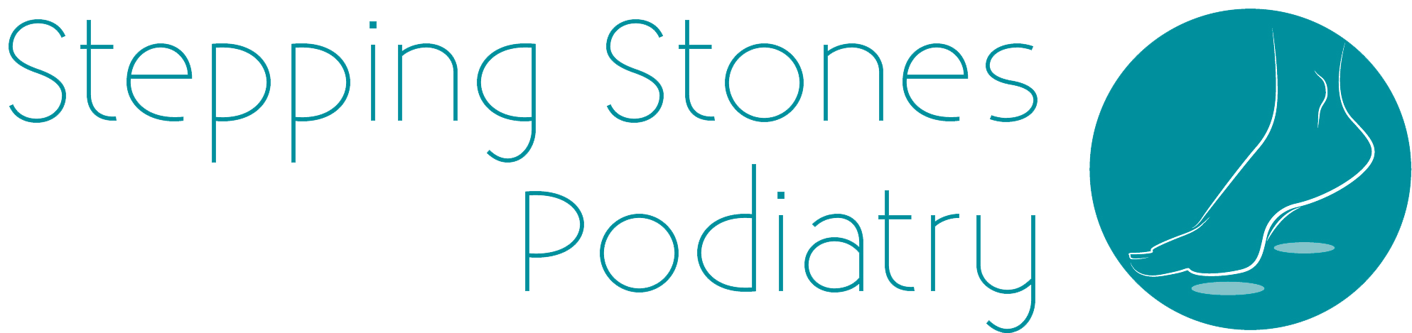 Stepping Stones Podiatry main logo